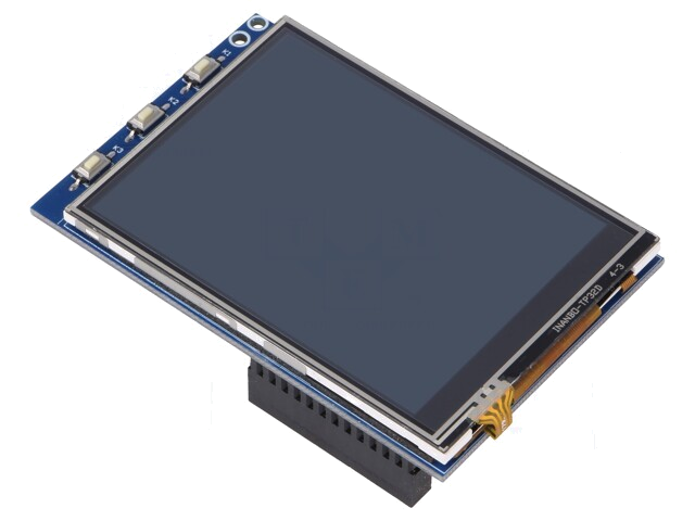 Display: TFT; 3,2 Display: TFT; 3,2